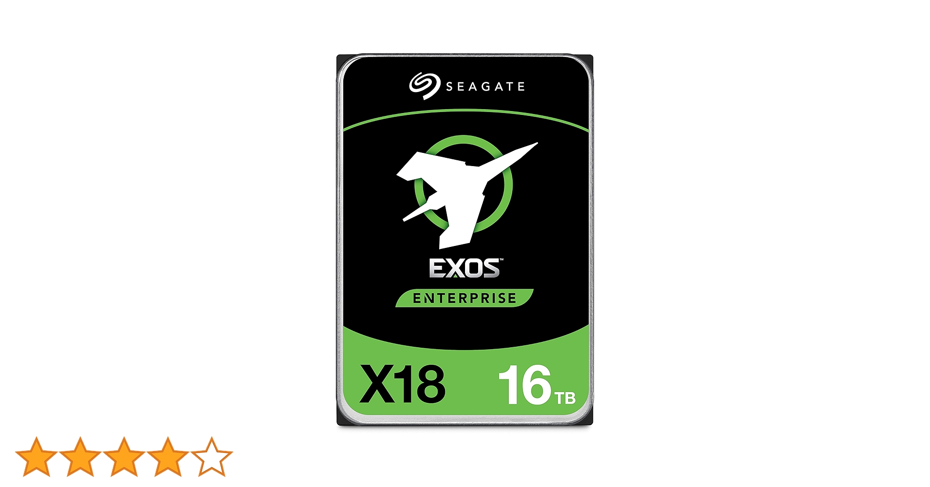 Amazon.co.jp: Seagate Exos X18 SATA 512e 3.5インチ 16TB 内蔵